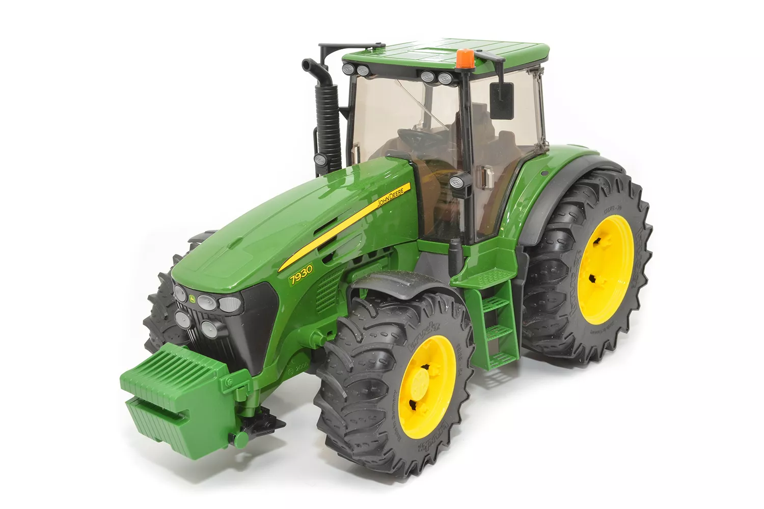 Jucarie Bruder, tractor John Deere 7930, 1:16, 375x175x205 mm # 03050