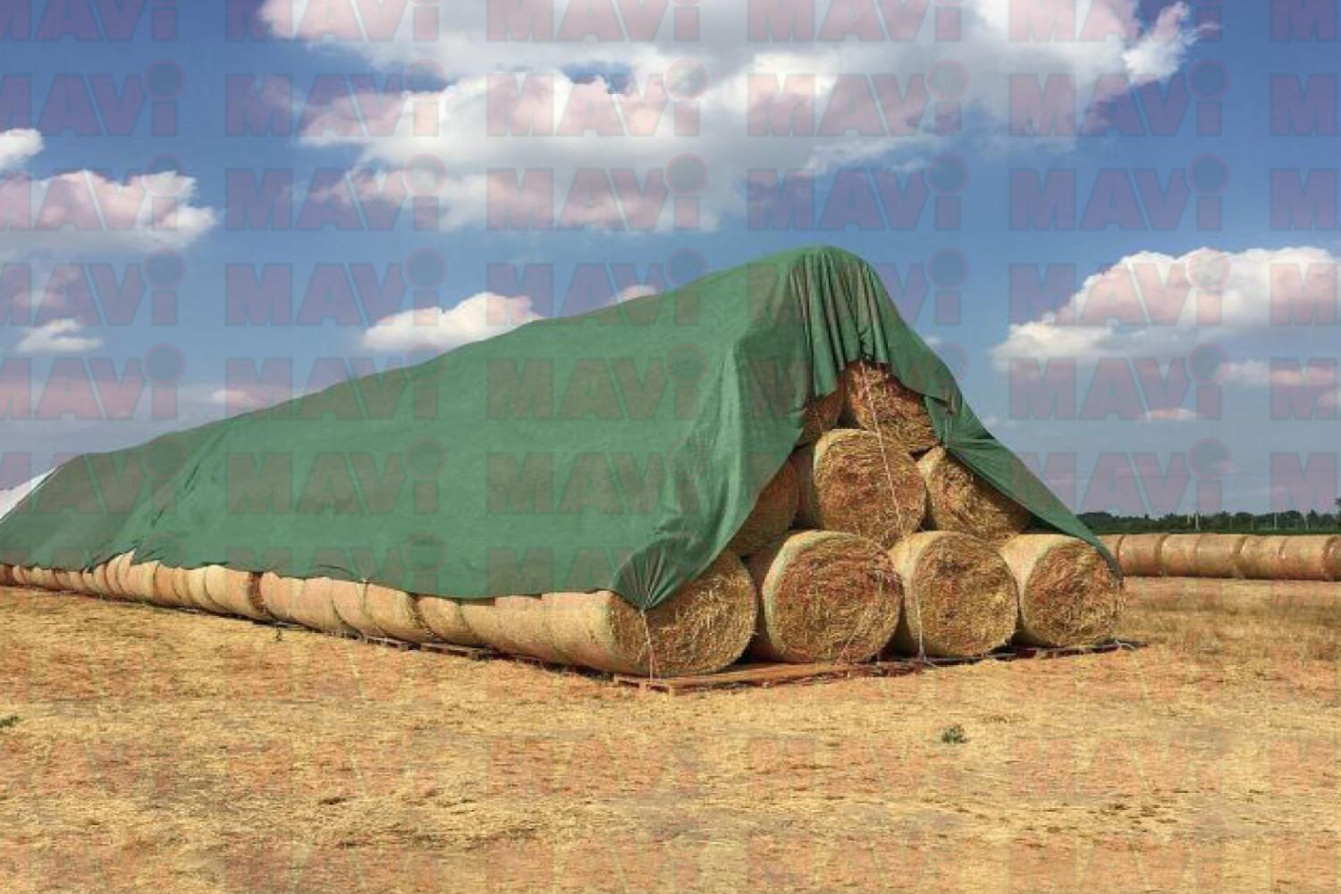 Prelata protectie baloti BaleGuard, lungime 10.4 m, latime 25 m, grosime 140 g/mp # 26104250
