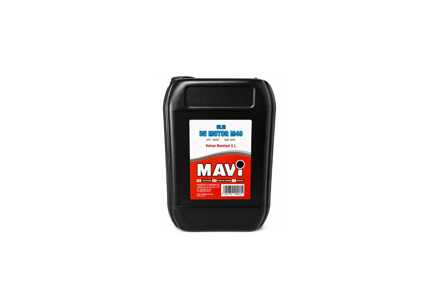 ULEI MOTOR M40 5L MAVI