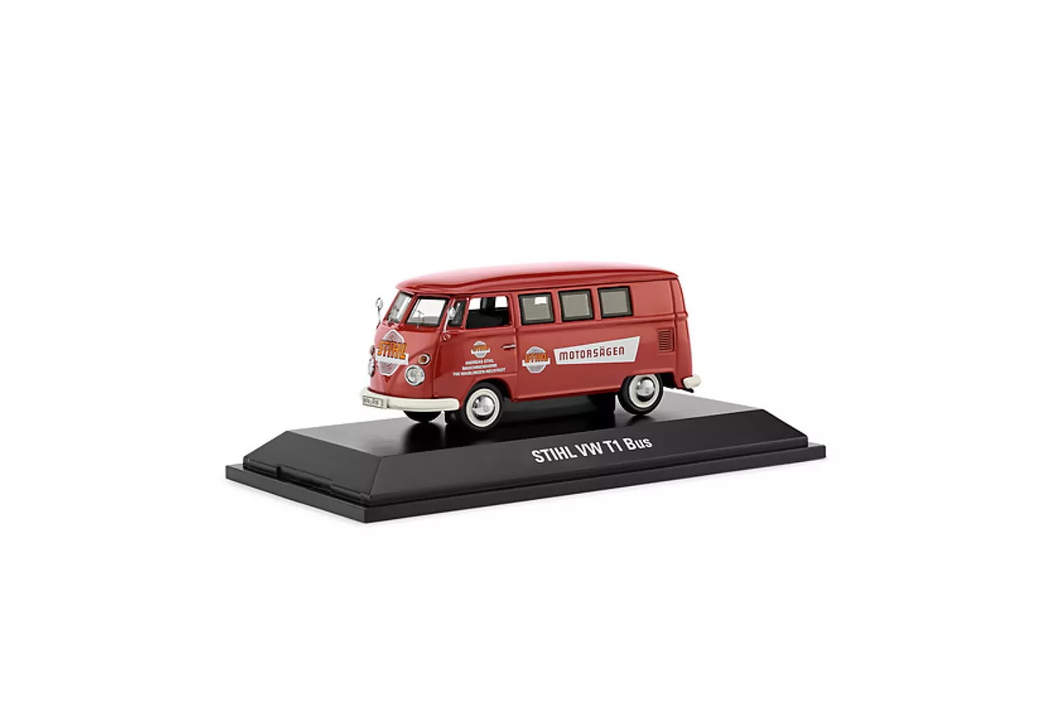 Jucarie VW T1 Modell-Bus 1:43 Stihl # 04649350100