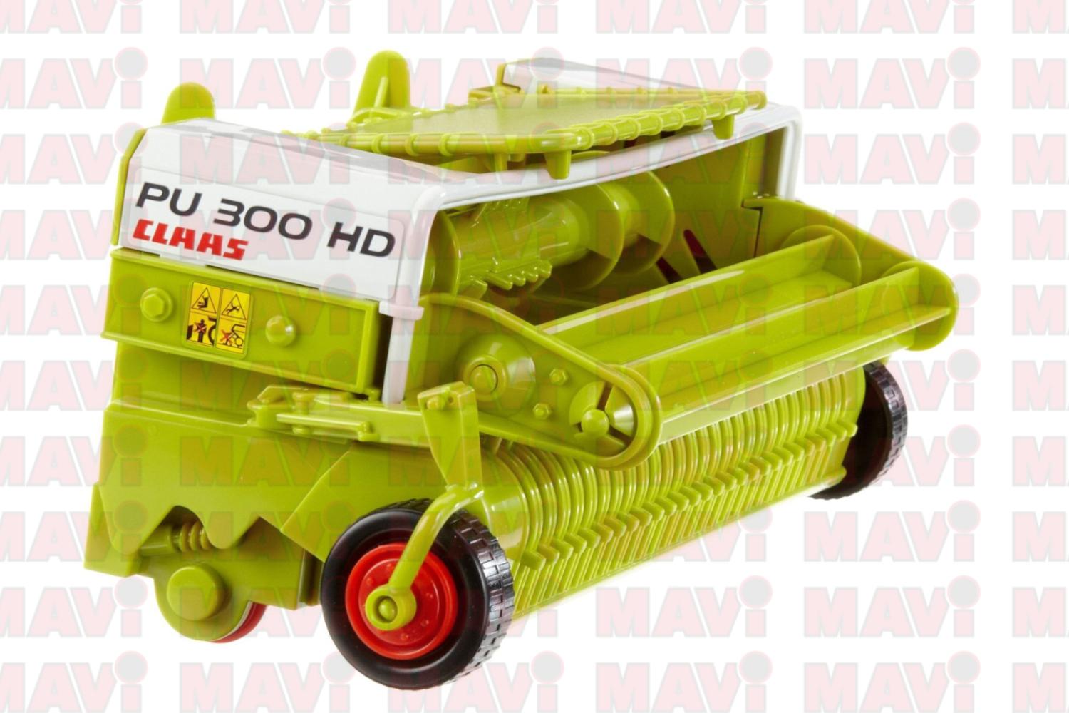 TOCATOR CAMP CLAAS PICK UP 300HD BRUDER # 02325
