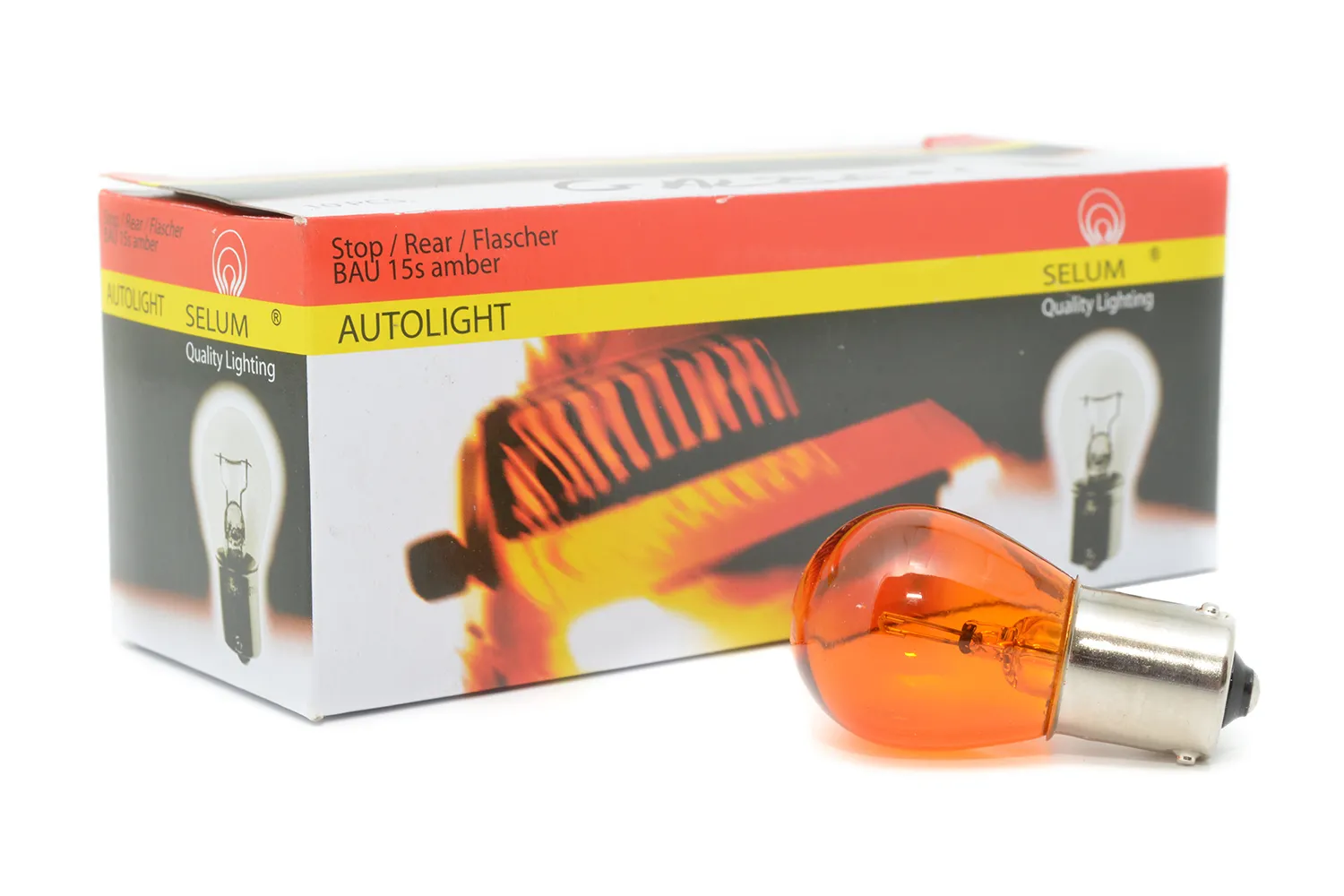 Bec 1 Filament 12V 12/21 Galben