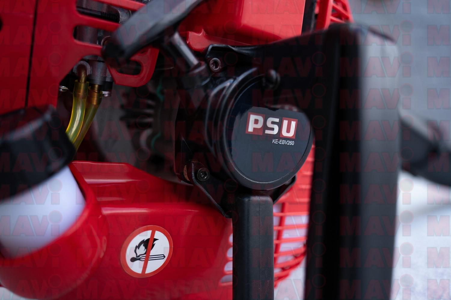 Suflantă/aspirator frunze PSU # KE-EBV260, 25.4 CC, 0.75 kW, motor pe benzină
