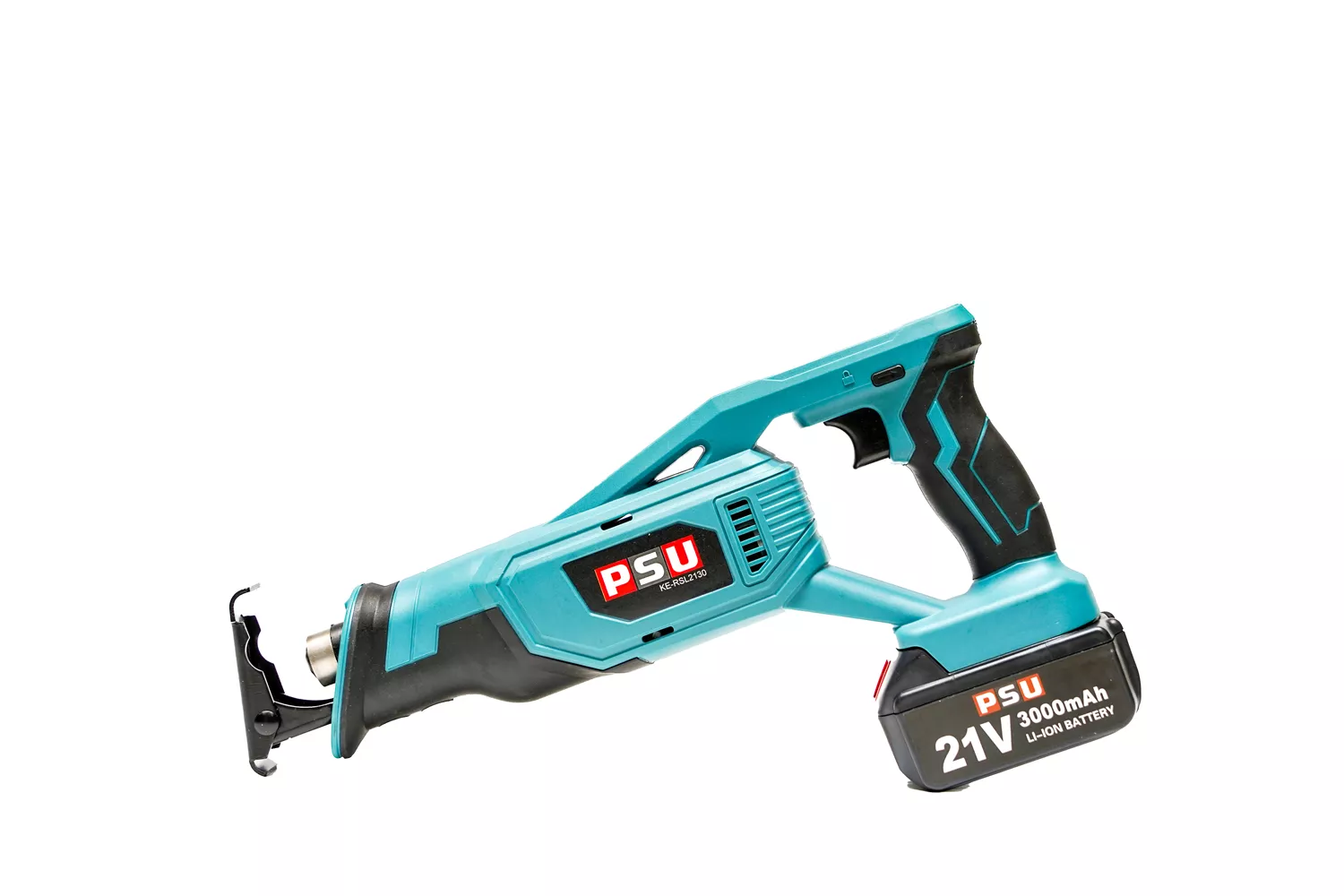 Fierăstrău electric tip sabie cu acumulator PSU #  KE – RSL2130, 21V, 300 mm, 3000 mAh