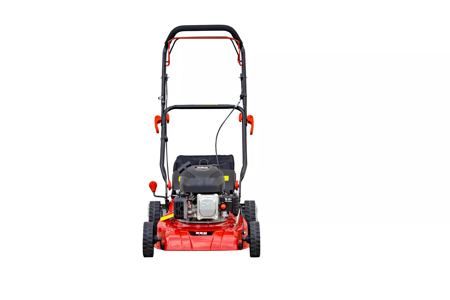 Mașină de tuns gazonul PSU #  KMQ410D, 94 CC, 45 L, motor pe benzină