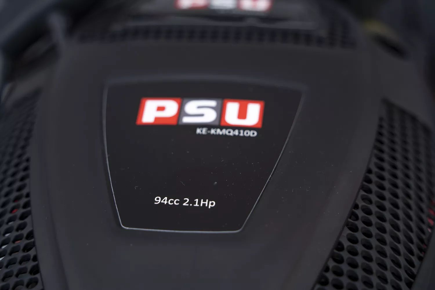 Mașină de tuns gazonul PSU #  KMQ410D, 94 CC, 45 L, motor pe benzină