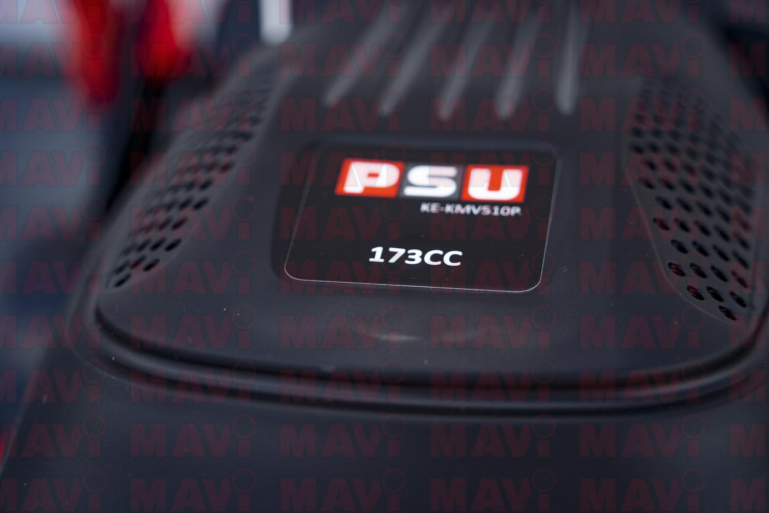 Mașină de tuns gazonul PSU #  KMV510P, 173 CC, 60 L, motor pe benzină