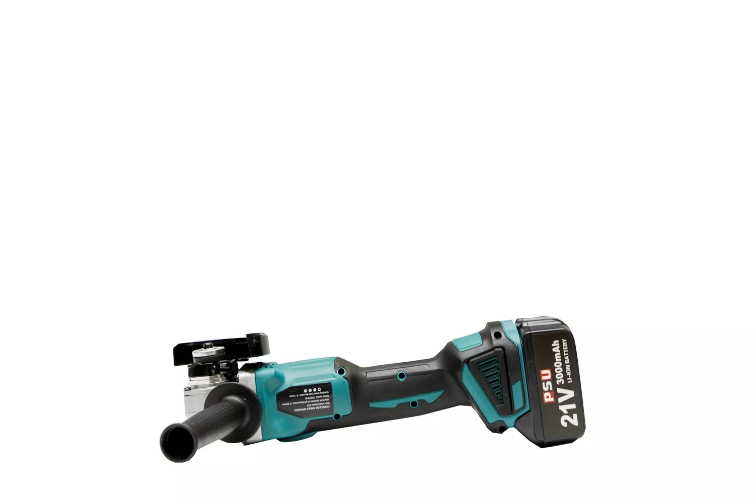 Polizor unghiular cu acumulator PSU #  KE – AGL2110, 21V, 7500 rpm, 3000 mAh