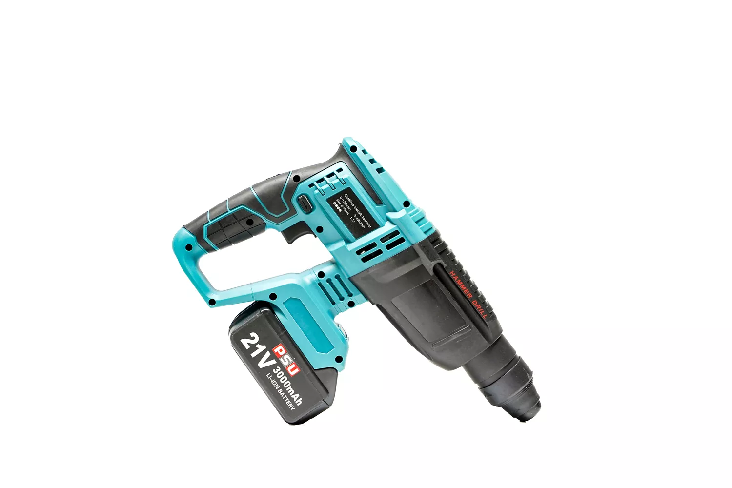 Mașină de găurit cu percuție cu acumulator PSU #  KE – EHL2126, 21V, 3000 mAh