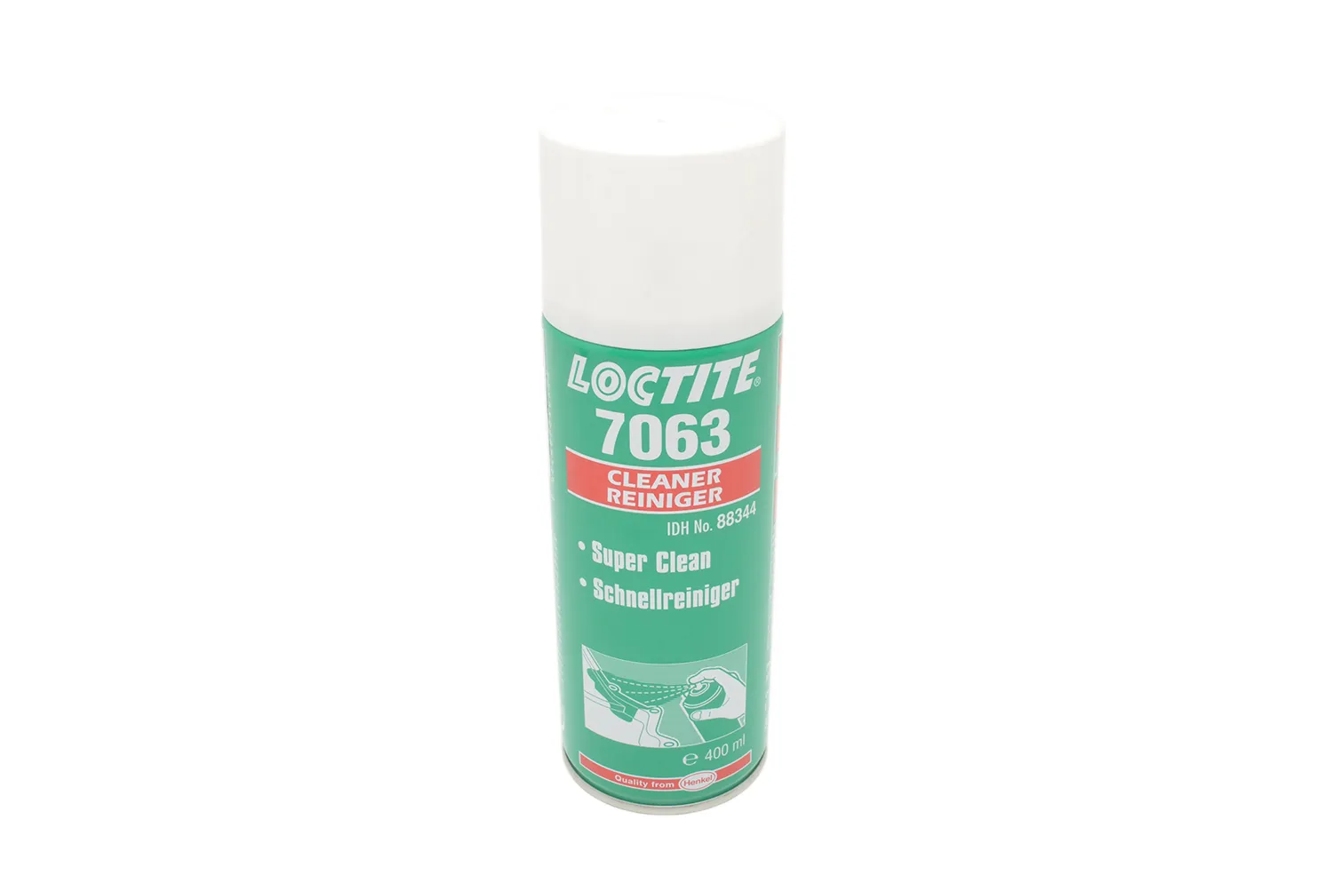 Spray Degresant 400Ml Loctite 7063