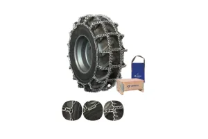 Set plasa lant antiderapant Veriga, 480/70-24, grosime 10 mm,  Tractor forestier, Grip Stud Gs-540 # 33418