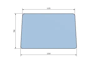Geam Spate 1210X760 U651
