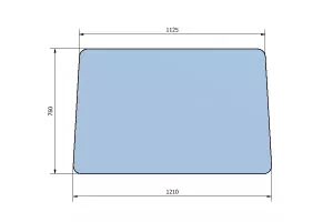 Geam Spate 1210X760 U651