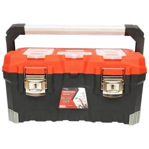 Cutie scule profesională mâner aluminiu,  560X300X277 mm, BRECKNER # BK92515