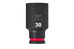 Cheie tubulara de impact 1/2 lunga 30 mm MILWAUKEE # 4932480348