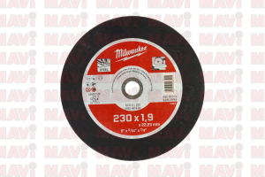 Disc pentru taiat metal contractor 230 X 1.9 MILWAUKEE # 4932451480