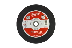 Disc pentru taiat metal contractor 230 X 1.9 MILWAUKEE # 4932451480