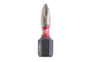Bit shockwave PH1 25 mm MILWAUKEE SET 2 bucati # 4932430850