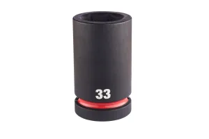 Cheie tubulara de impact  SHW 1 lunga 33 mm MILWAUKEE # 4932480427