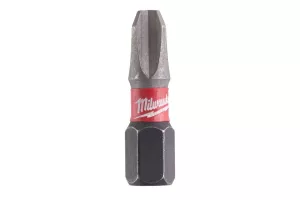 BIT SHOCKWAVE PH3 25 MM MILWAUKEE SET 2 BUCĂȚI # 4932430857