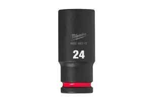 CHEIE TUBULARĂ DE IMPACT 1/2 LUNGĂ 24 MM MILWAUKEE # 4932480342