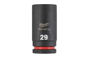 CHEIE TUBULARĂ DE IMPACT SHW 3/4 LUNGĂ 29 MM MILWAUKEE # 4932480388
