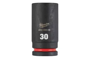 CHEIE TUBULARĂ DE IMPACT SHW 3/4 LUNGĂ 30 MM MILWAUKEE # 4932480389