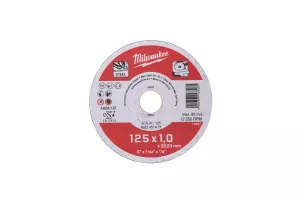 DISC DEBITARE OȚEL 125 X 1 MILWAUKEE  # 4932478998