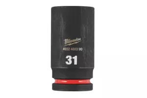 CHEIE TUBULARĂ DE IMPACT SHW 3/4 LUNGĂ 31 MM MILWAUKEE # 4932480390