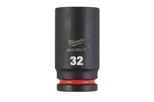 CHEIE TUBULARĂ DE IMPACT SHW 3/4 LUNGĂ 32 MM MILWAUKEE # 4932480391