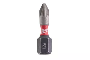 BIT SHOCKWAVE PZ1 25 MM MILWAUKEE SET 2 BUCĂȚI # 4932430860
