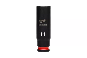 CHEIE TUBULARĂ DE IMPACT SHW 1/4 LUNGĂ 11 MM MILWAUKEE # 4932480260