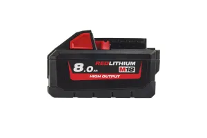 ACUMULATOR MILWAUKEE # M18HB8