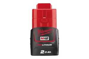 ACUMULATOR MILWAUKEE # M12B2 / 4932430064