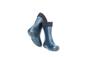 Cizme de dama, din material EVA, Wellingtons, albastru # 033 - MARIMEA 37
