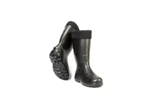 Cizme inalte de barbati, cu sosete, din material EVA, Wellingtons, negru # 064 - MARIMEA 43