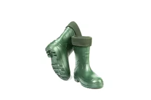 Cizme de barbati, cu sosete, din material EVA, Wellingtons, verde # 034