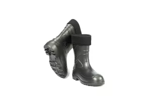 Cizme de barbati, cu sosete, din material EVA, Wellingtons, negru # 034