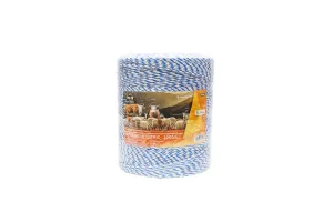 ROLA FIR 1000M 3MM 3X0,2MM ALB-ALBASTRU # 87TH656
