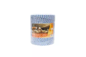 ROLA FIR 1000M 3MM 3X0,2MM ALB-ALBASTRU # 87TH656