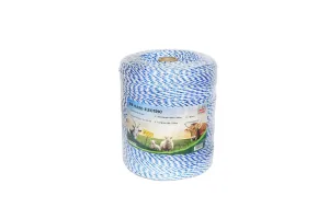 ROLA FIR 1000M 3MM 3X0.2MM ALB-ALBASTRU # M87Z656