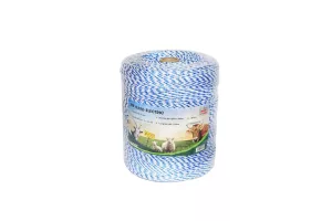 ROLA FIR 1000M 3MM 3X0.2MM ALB-ALBASTRU # M87Z656