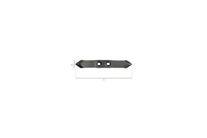 Dalta OFAS, latime 275 mm, lungime 40 mm, grosime 16 mm # Z377L4003F / Z190L40X16