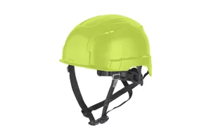 CASCĂ DE PROTECȚIE VENTILATĂ BOLT 200  GALBENĂ REFLECTORIZANT MILWAUKEE  # 4932480654