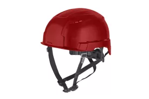 CASCĂ DE PROTECȚIE VENTILATĂ BOLT 200  ROȘIE MILWAUKEE  # 4932478919