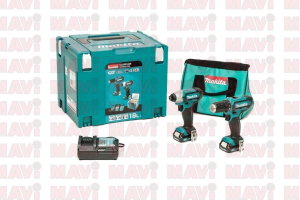 SET DF331DZ + TD110DZ + DC10WD + BL1021BX2 + GEA MAKITA # CLX201AX6