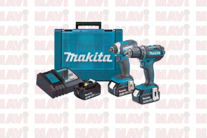 SET SCULE ELCTRICE 3 ACUMULATORI 18V 3AH MAKITA # DLX2127X1