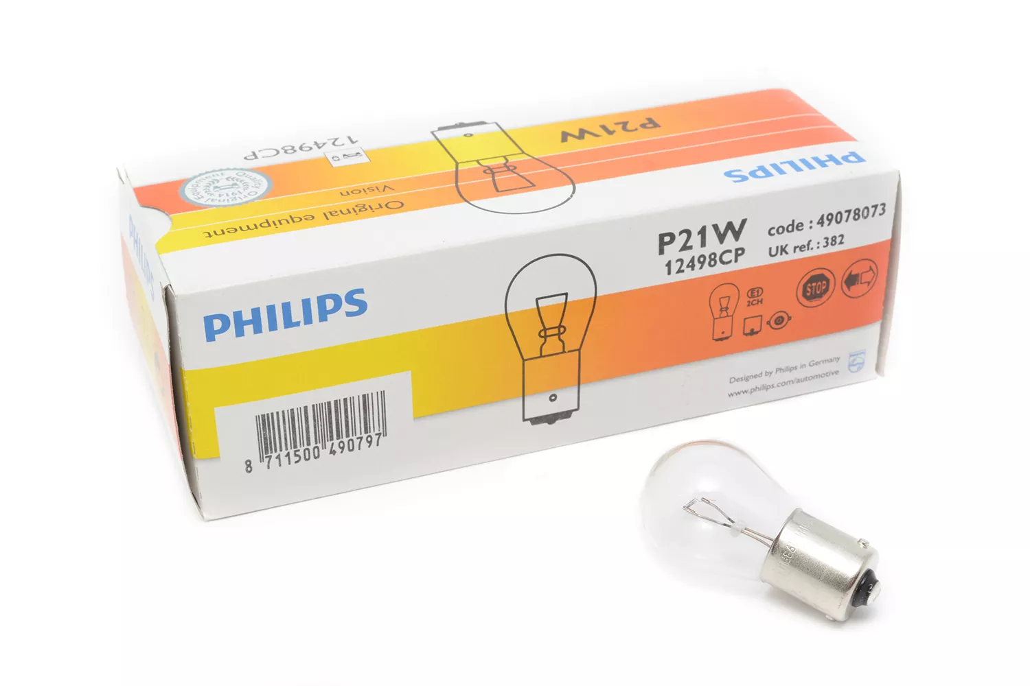 Bec Semnalizare 12Vxp21W Philips # 12498Cp