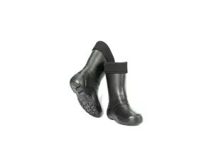 Cizma de dama, cu sosete, din material EVA, Wellingtons, Negru # 033 - Marimea 38