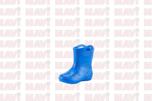 Cizme de copii, din material EVA, Wellingtons, albastru # 051 - MARIMEA 31